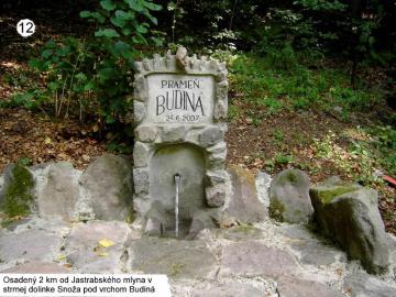 Prameň Budiná Prameň Budiná