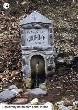 Prameň pod Grúňikom Prameň pod Grúňikom