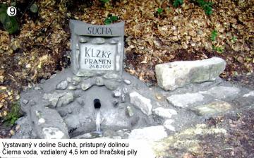 Suchá - Klzký prameň Suchá - Klzký prameň
