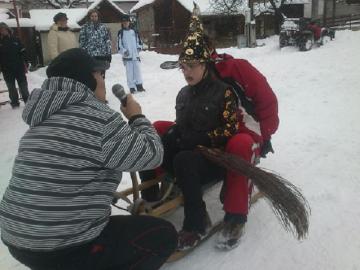 Detský karneval na snehu 2012 Detský karneval na snehu 2012