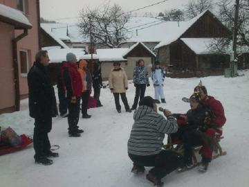 Detský karneval na snehu 2012 Detský karneval na snehu 2012