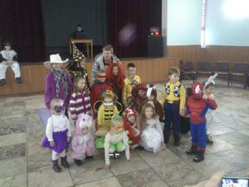 Detský karneval na snehu 2012 Detský karneval na snehu 2012