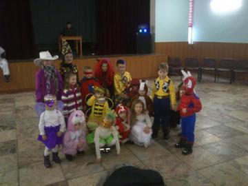 Detský karneval na snehu 2012 Detský karneval na snehu 2012