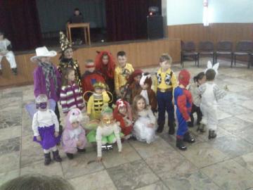 Detský karneval na snehu 2012 Detský karneval na snehu 2012