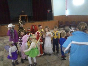 Detský karneval na snehu 2012 Detský karneval na snehu 2012
