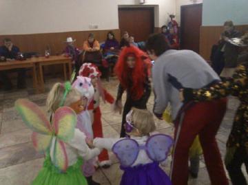 Detský karneval na snehu 2012 Detský karneval na snehu 2012