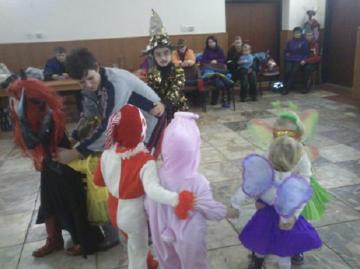 Detský karneval na snehu 2012 Detský karneval na snehu 2012