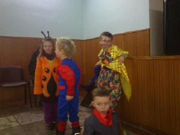 Detský karneval na snehu 2012 Detský karneval na snehu 2012