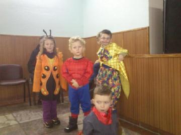 Detský karneval na snehu 2012 Detský karneval na snehu 2012