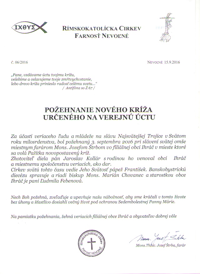 Fotogaléria Filiálka Ihráč (7) Filiálka Ihráč