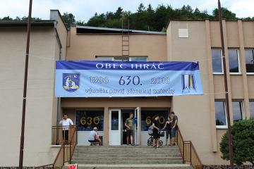 Oslavy 630. výročia obce Ihráč Oslavy 630. výročia obce Ihráč